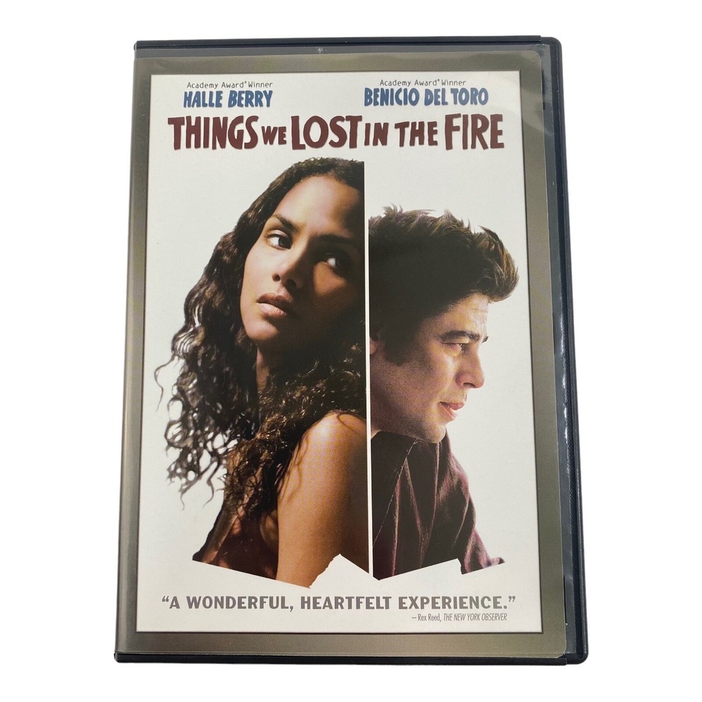 Things We Lost in the Fire (DVD, 2007) Drama, Halle Berry, Benicio Del Toro